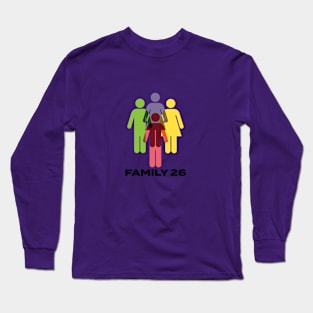 FAMILY 26 Long Sleeve T-Shirt